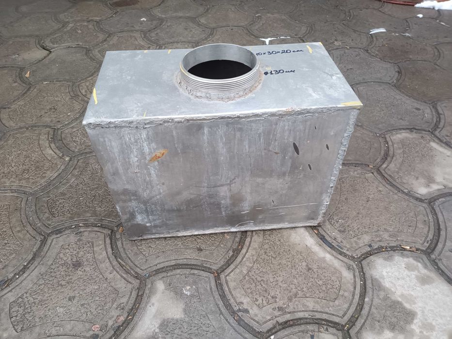 Бак емкость нержавейка на 25 литров СССР