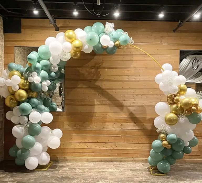 Duży stelaż na balony