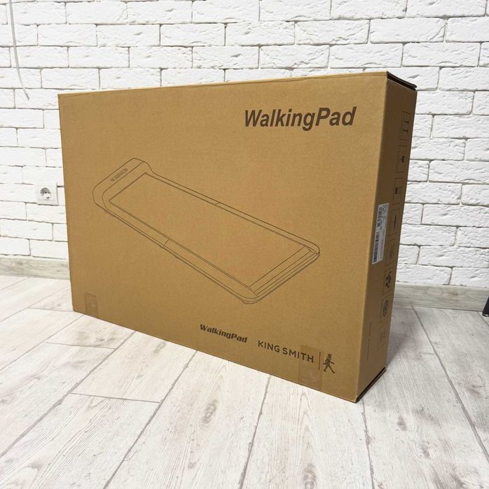 Xiaomi KingSmith WalkingPad C2 White | Новая Open-Box | Компактная дорожка для хотьбы!