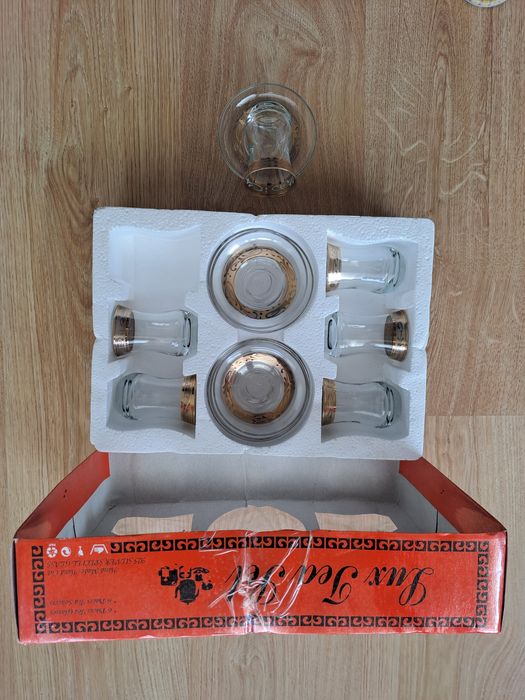 Conjunto de Copos Chá Turcos