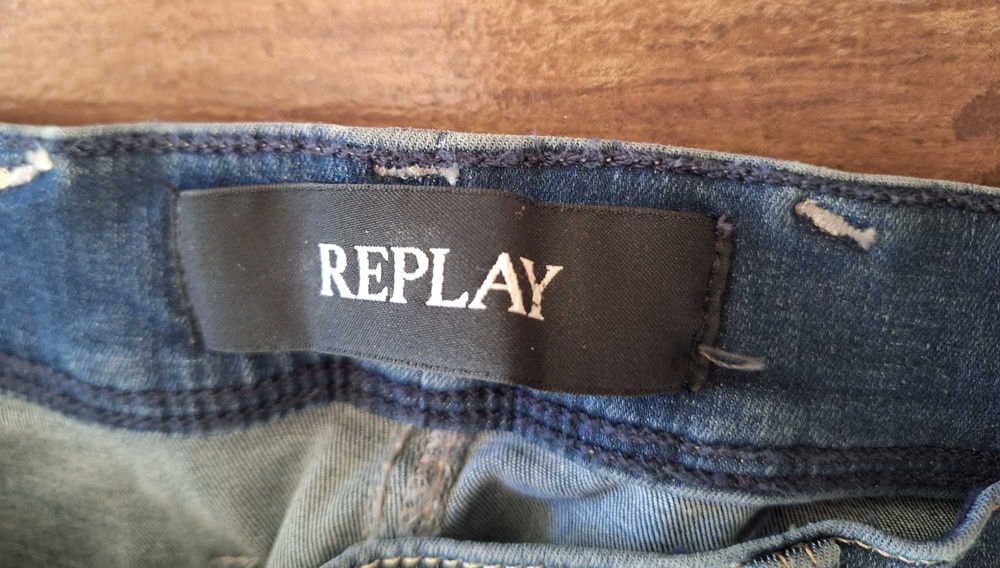 REPLAY męskie jeansy W31 L30 - nowe