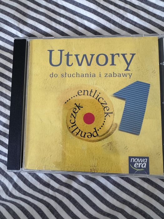 Utwory do słuchania i zabawy 1 entliczek pentliczek Nowa Era