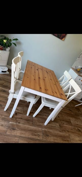 Stol z ikea,stolik do kuchni ikea