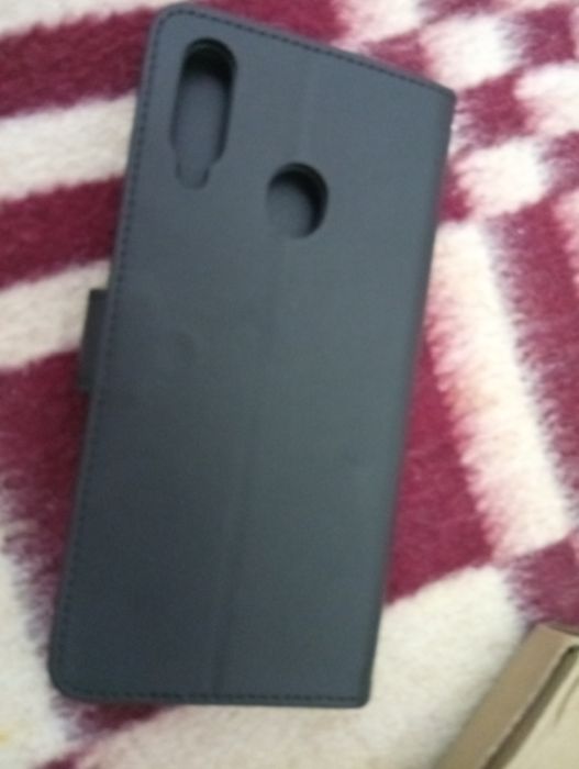 Capa de telemóvel Samsung A20s e película