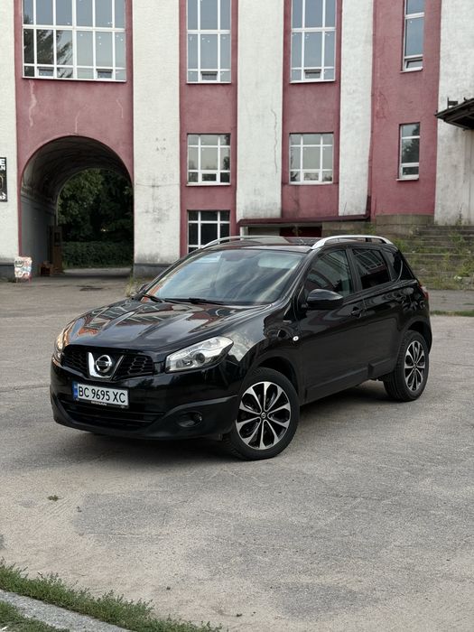 Nissan Qashqai, нісан кашкай 2011 дизель панорама