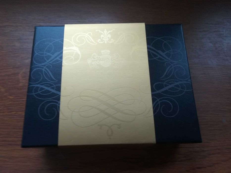 NOWY Elegancki Portfel Męski Wittchen Italy