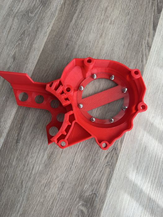 Tampa de Motor para Yamaha DTR 125