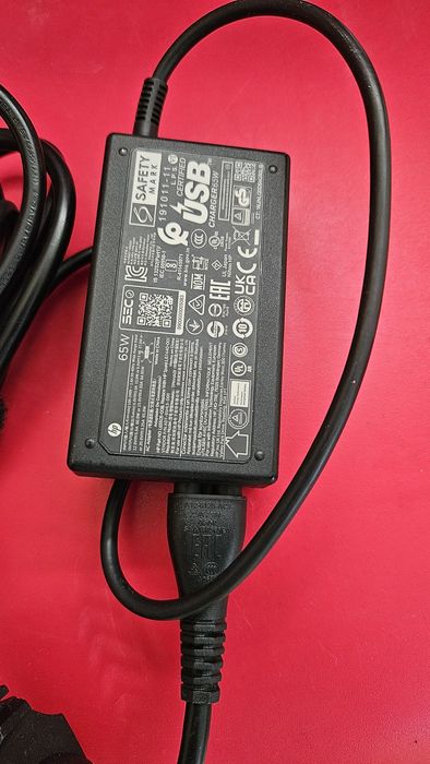 Carregador HP USB-C 65W