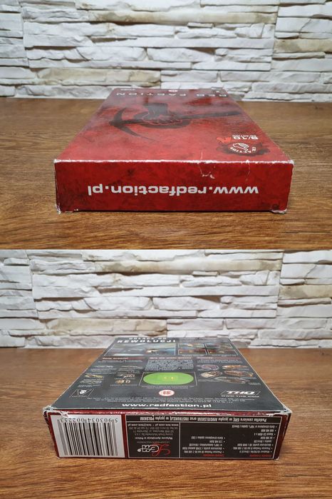 RED FACTION 1 - polskie wydanie mini BIG BOX ENG/PL [PC]