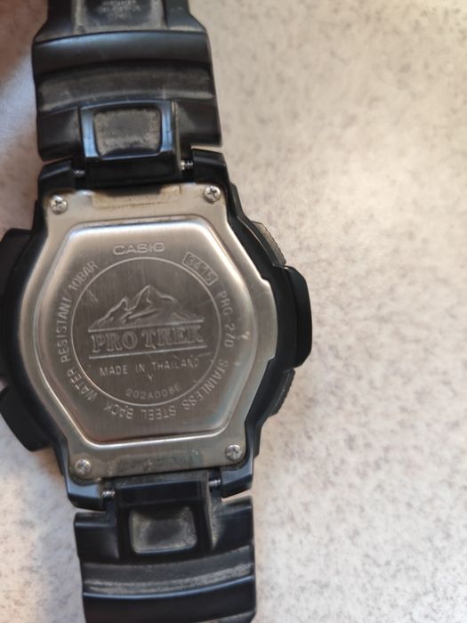 Casio zegarek męski PRG-270
