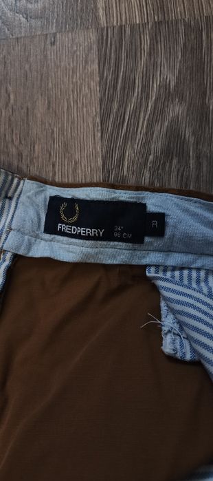 брюки "fred perry"