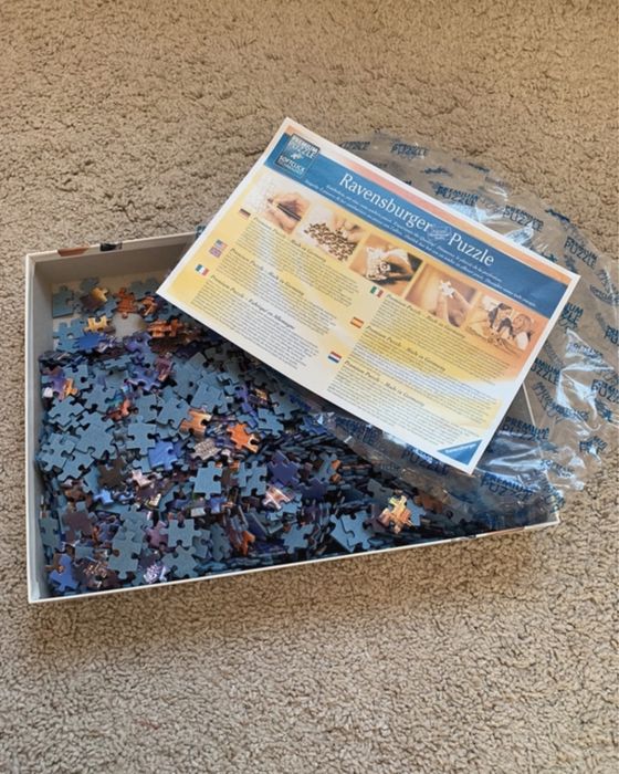 Puzzle 1000 peças Ravensburger Londres