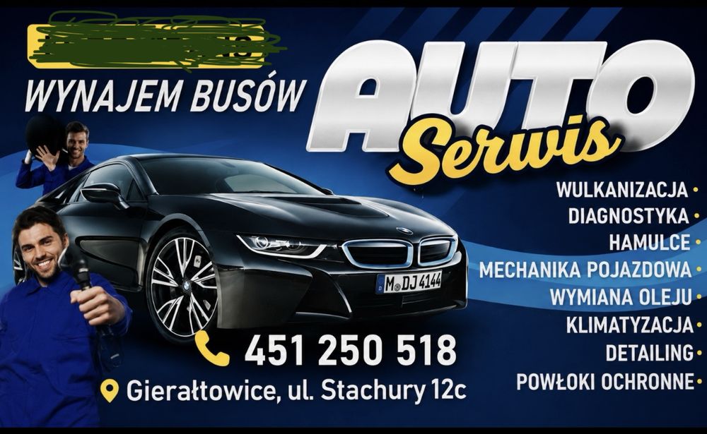 Mechanika pojazdowa wszystkie naprawy mechanicsne  oleje filtry szybkie teemony