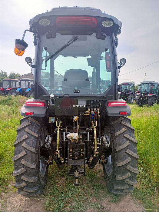 Мінітрактор з кабіною СКАУТ ТЕ-504С оновлена модель 2025 рік доставка