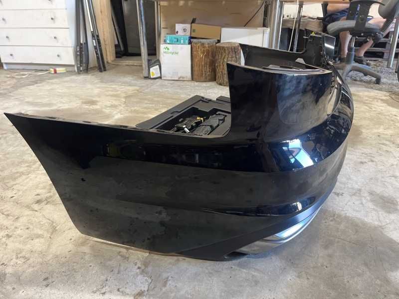 Бампер задний Audi A4 B9 рест 2020 8W5807067FGRU Автозапчасти разборка