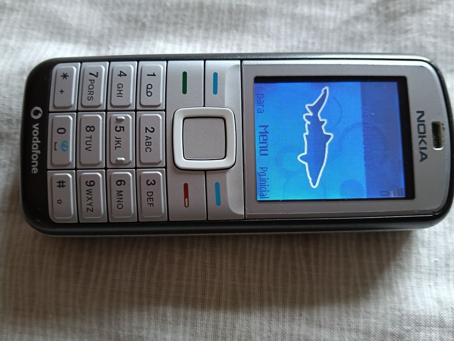 Nokia 6070 desbloqueado para todas as redes