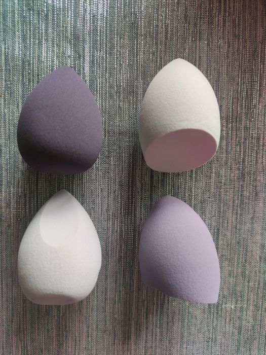 Gąbeczki do makijażu 4 sztuki