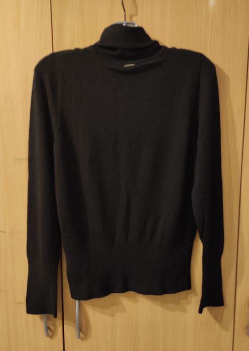 Sweter golf damski z wiskozy rozmiar S