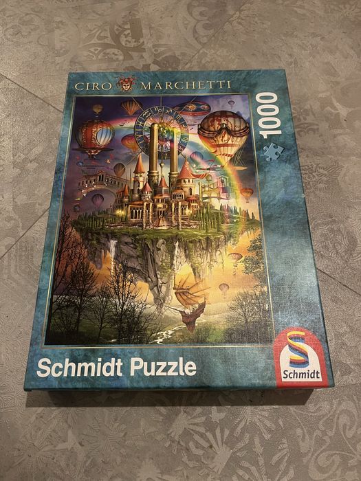 Puzzle Schmidt 1000 limitowane