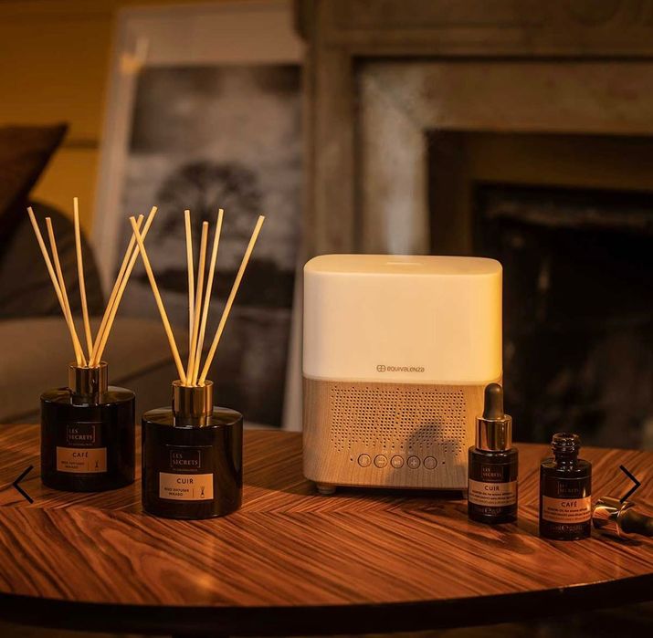 Difusor de Aromas / Ultrasonic AROMA DIFFUSER WITH SPEAKER