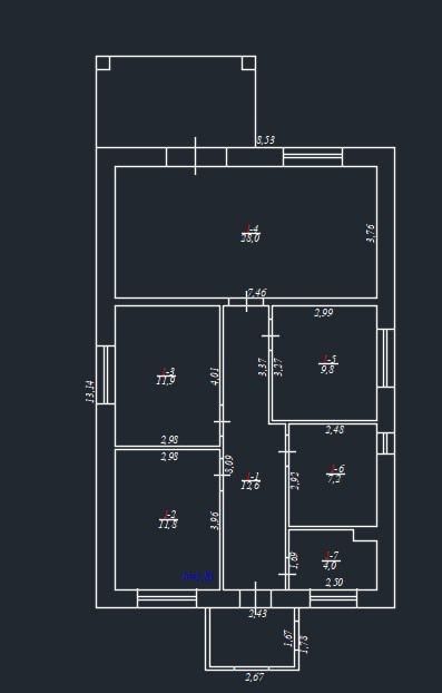 Продам одноповерховий будинок район Старого міста