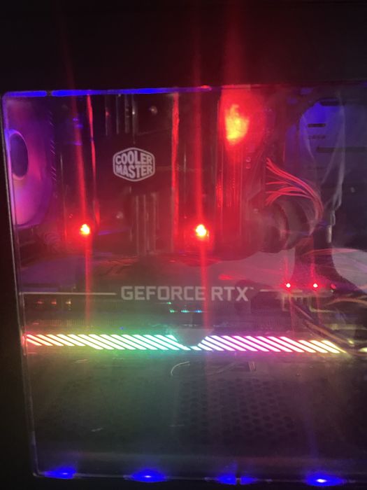 Pc gamer como novo i7-9700k RTX 3060 16bg RAM