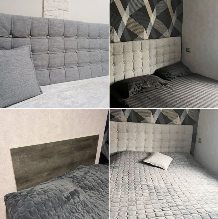 М'яка спинка ліжка,узголівя,подушка,накладка,матрац, сидіння,сідушка.