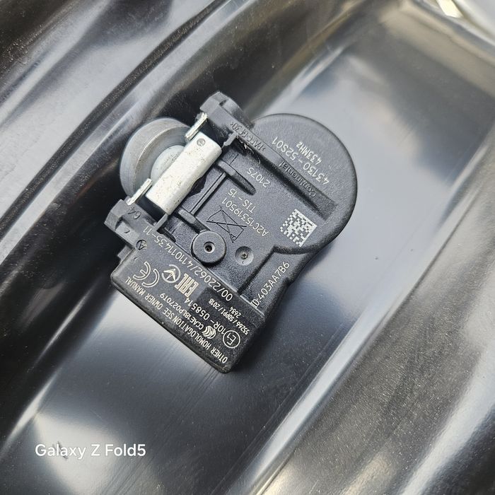 Nowe felgi 15 Suzuki Swift Baleno Ignis 4x100 ET40 TPMS