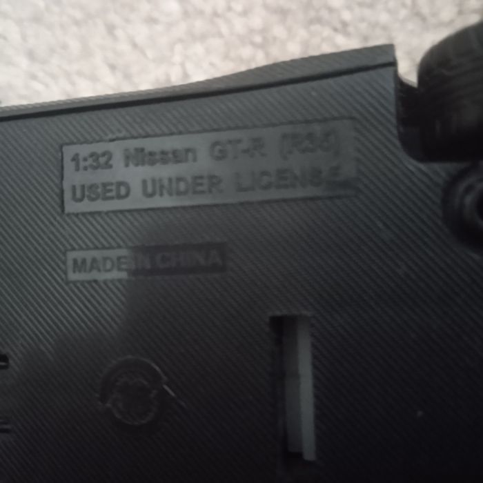 Машинка  Nissan GT-R  (R35)