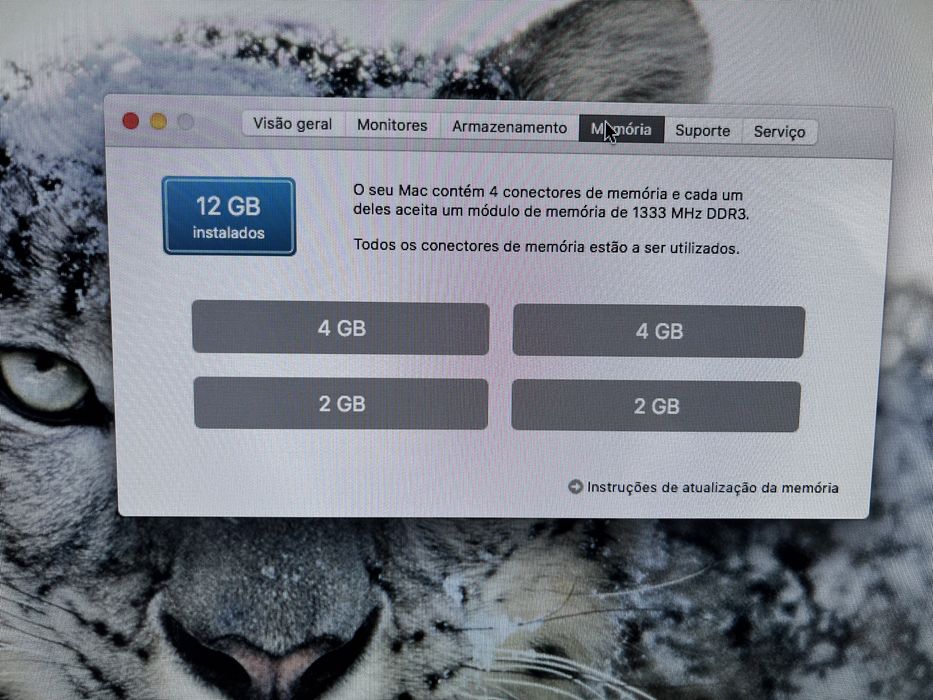 iMac em excelente estado com rato e teclado