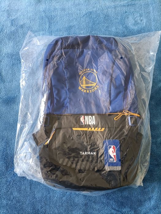 Mochila de Basquetebol Tarmak 25L - Golden State Warriors (Nova)