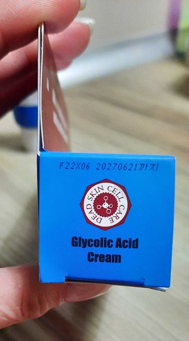 Крем для обличчя з AHA- і BHA-кислотами a'pieu glycolic acid cream 50g