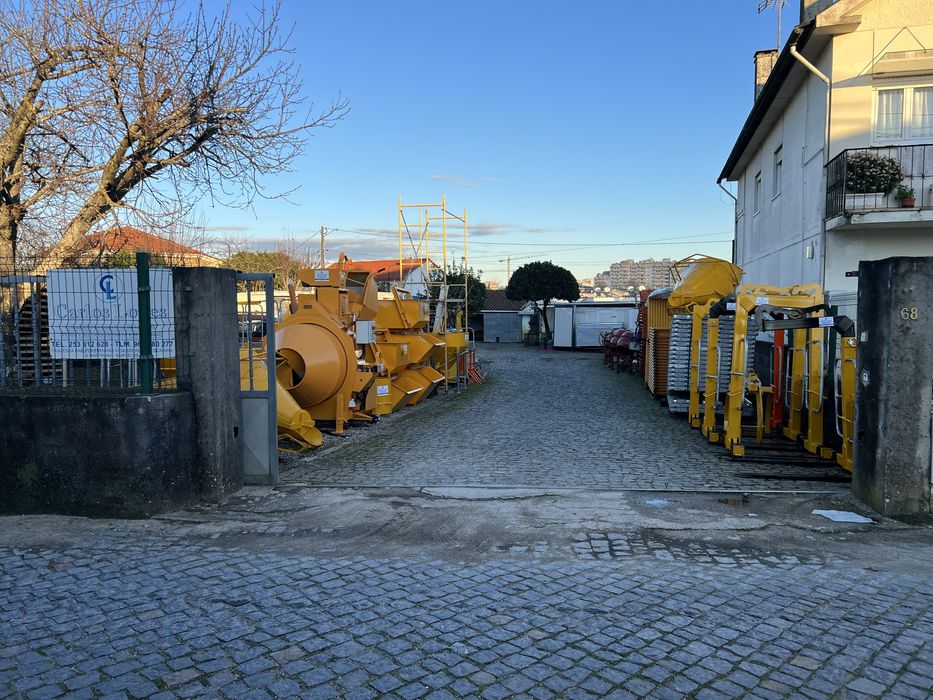 Balde trenó 500lts para grua