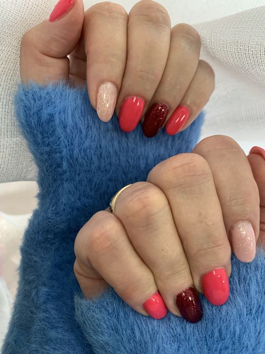 Manicure Hybryda żel