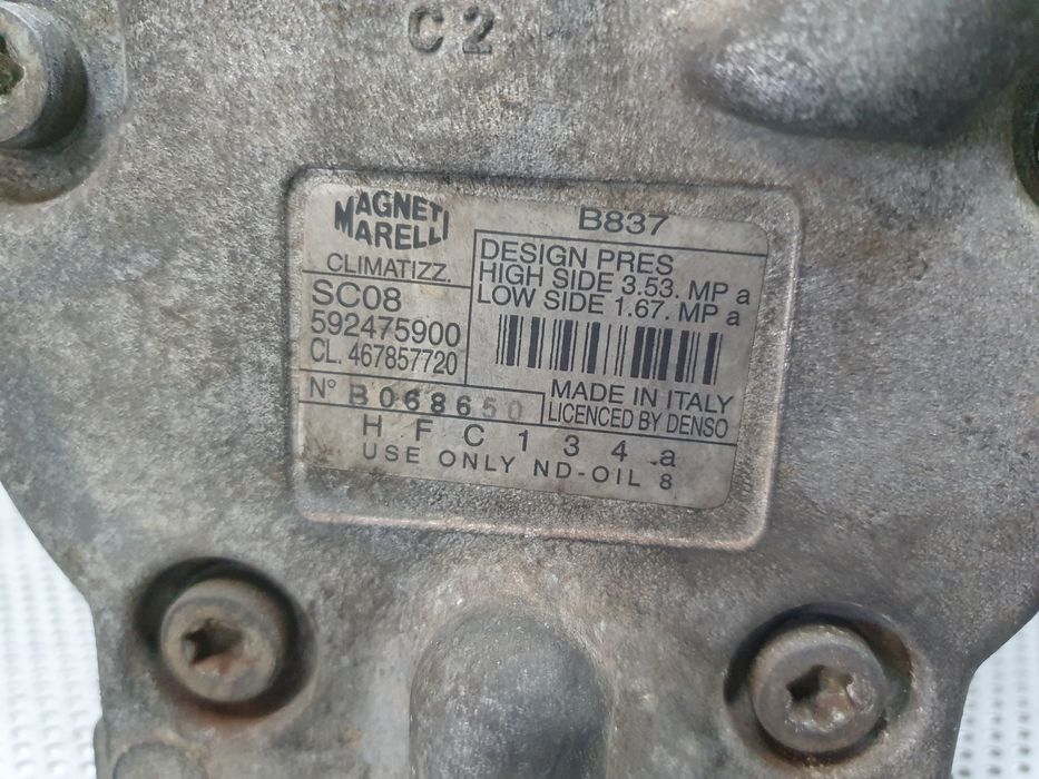 Compressor AC FIAT Punto (188_)