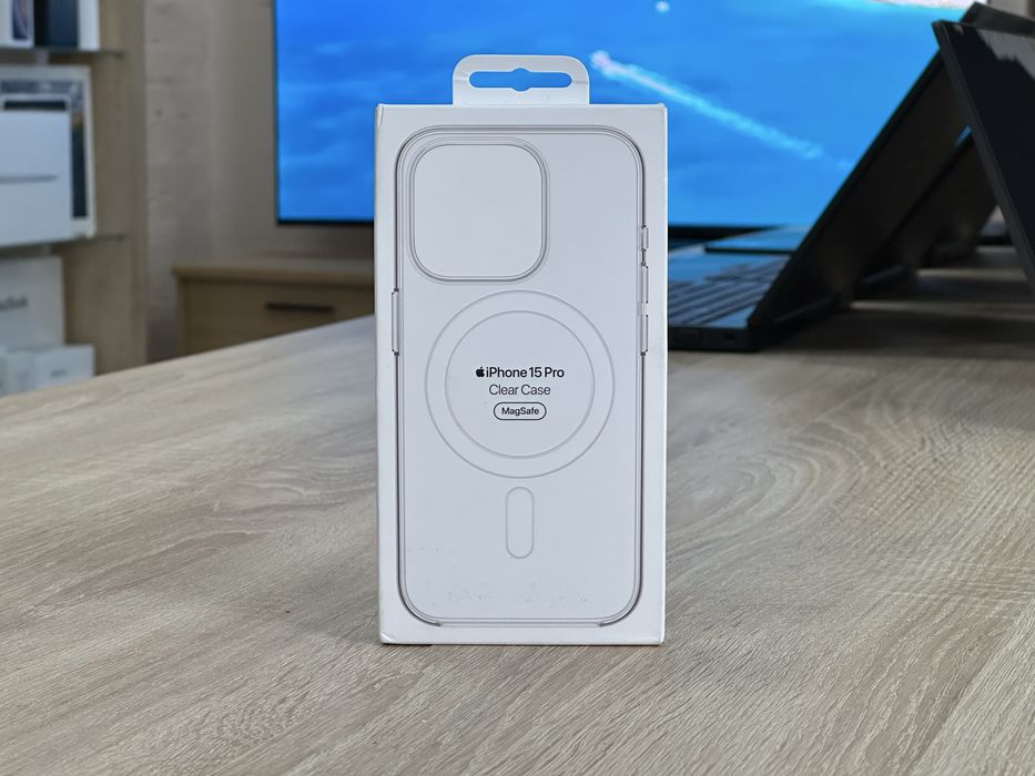 Оригінальний чохол для Apple IPhone 15 Pro / Pro Max Clear Case