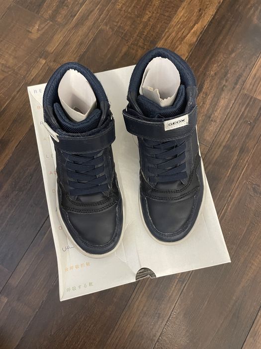 Дитячі демісезонні напівчеревики для хлопчика Geox, 35 розміру