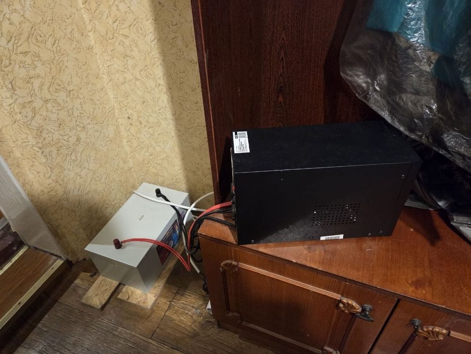 Потужний ІБП + LiFePO4 24V 70Ah  Чиста синусоїда | Резервне живлення будинку