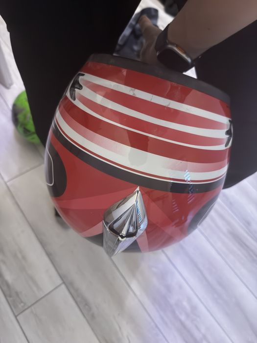 Kask motocyklowy enduro