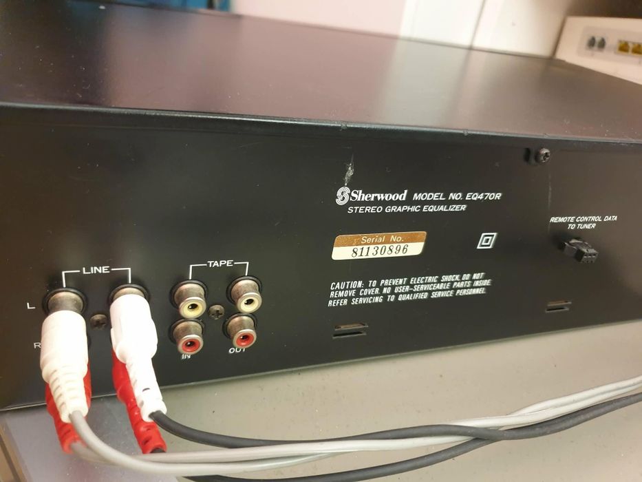 Sherwood EQ-470R korektor graficzny