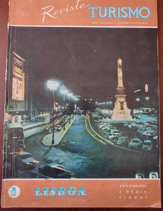Revista Turismo nº 1 Série 1 de 1968 Lisboa