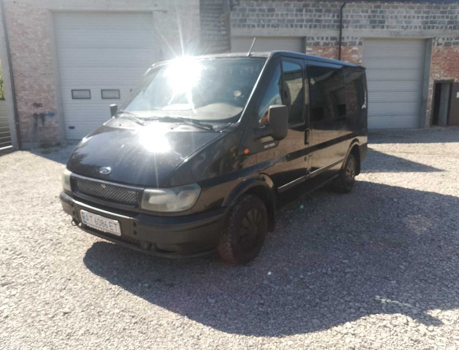 Продам Ford Transit груз-пас