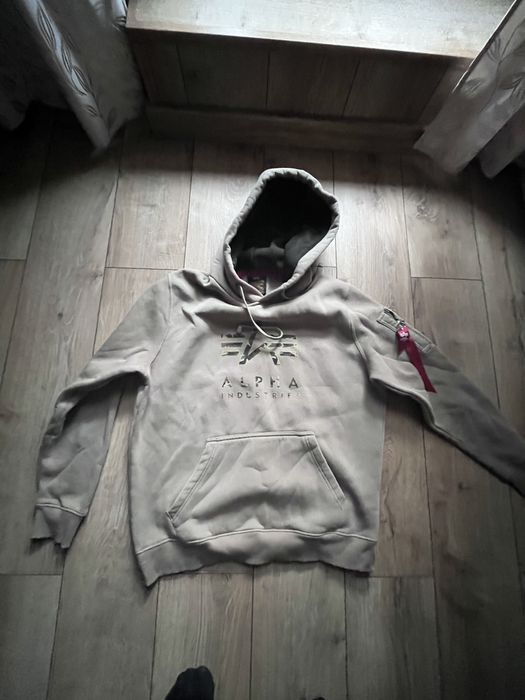 Bluza z kapturem  Alpha