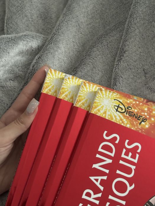 Розмальвки disney A3  très grands classiques