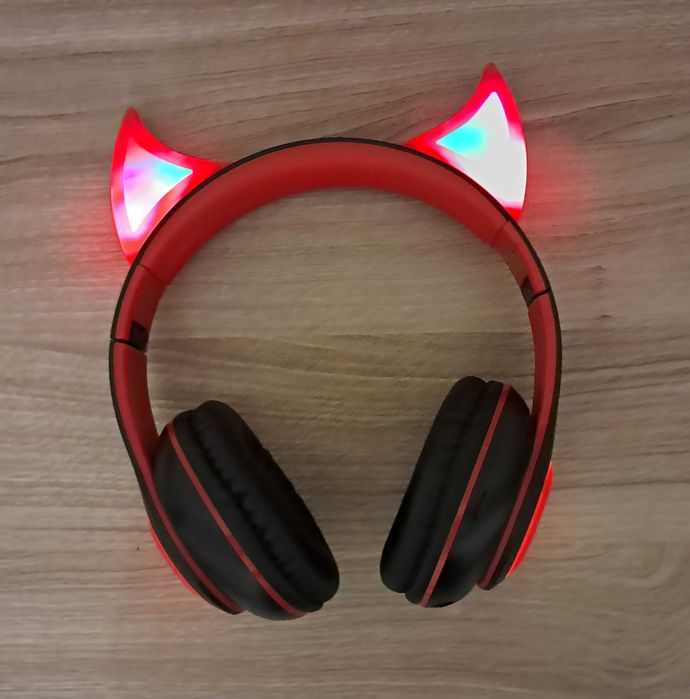 Phones Luminosos sem fios