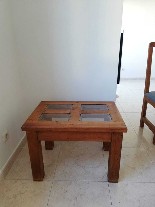 Sala completa Móveis madeira maciça - Moveis Santa Fé (sala completa)