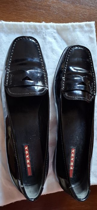 Туфлі- лофери Prada made in Italy р.39