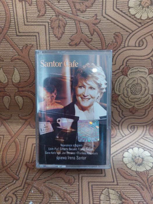 Kaseta Irena Santor Cafe