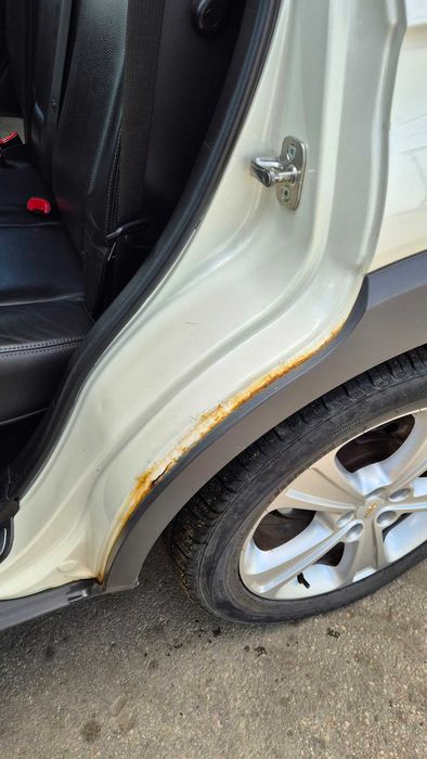Samochód chevrolet captiva