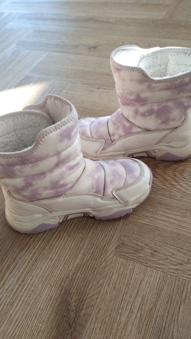 Buty zimowe dla dziewczynki